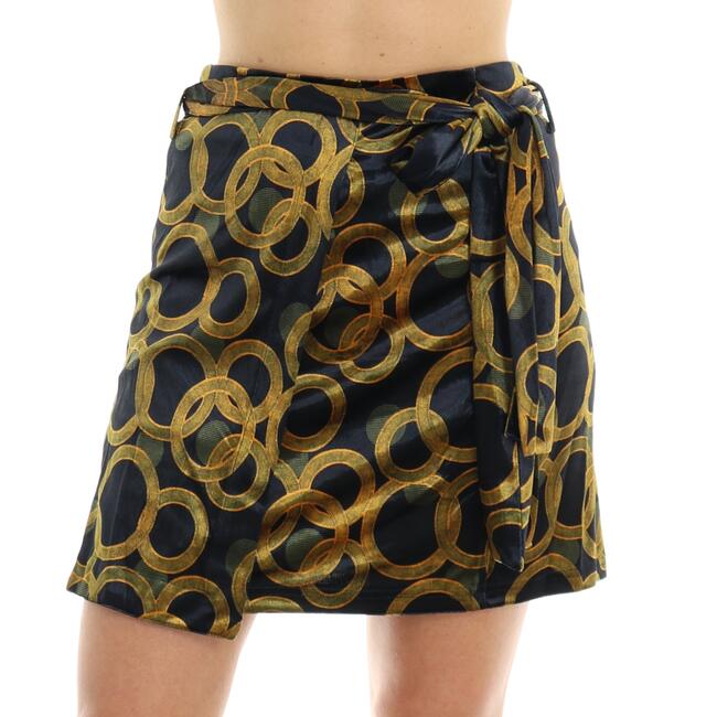 GONNA VELVET CIRCLE SABINA ANONYME - Mad Fashion | img vers.1300x/